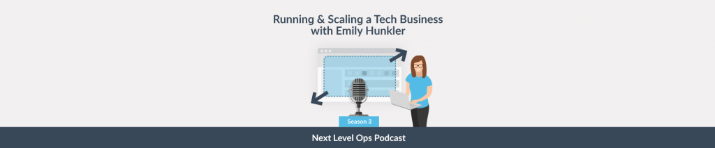Plesk podcast Emily Hunkler